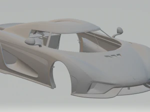 Koenigsegg regera 3D Print Model