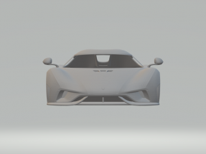 Koenigsegg regera 3D-printmodel