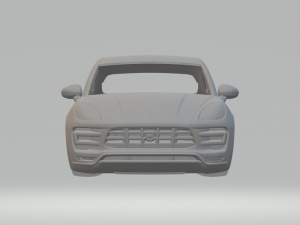 Porsche Macan Modelo de impresión 3D