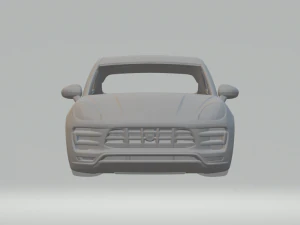 Porsche Macan 3D Print Model
