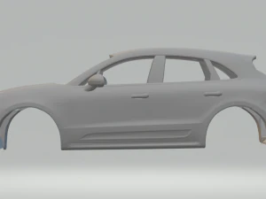 Porsche Macan 3D Print Model