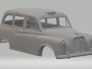Austin FX4 3D Принт Модель