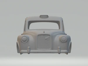 Austin FX4 3D Print Model