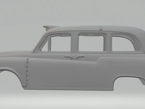 Austin FX4 3D Print Model