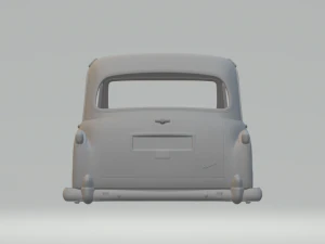 Austin FX4 3D Print Model