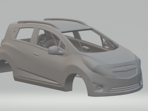 Chevrolet beat 2010 Modelo de impresión 3D