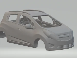 Chevrolet venci&oacute; al 2010 Modelo de impresión 3D