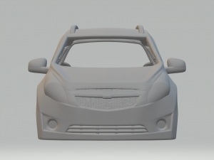 Chevrolet beat 2010 Modelo de impresión 3D