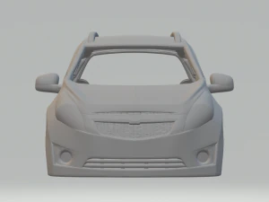 Chevrolet venci&oacute; al 2010 Modelo de impresión 3D