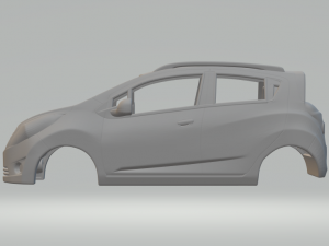 Chevrolet beat 2010 Modelo de impresión 3D