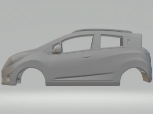 Chevrolet venci&oacute; al 2010 Modelo de impresión 3D