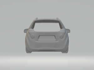 Chevrolet beat 2010 Modelo de impresión 3D