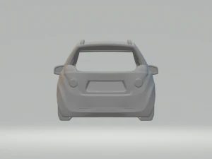 Chevrolet venci&oacute; al 2010 Modelo de impresión 3D