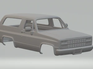 쉐보레 블레이저 mk2 k5 1989 3D 프린트 모델