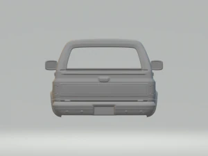 Chevrolet Blazer mk2 k5 1989 3D Print Model