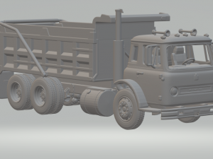 International cabover loadstar Modelo de impresión 3D