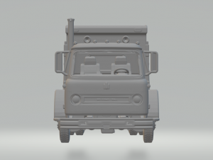International cabover loadstar Modelo de impresión 3D