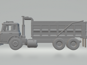International cabover loadstar Modelo de impresión 3D