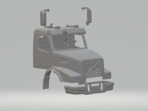 Volvo vhd cabin Modelo de impresión 3D