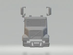Volvo vhd cabin 3D Print Model