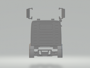 Volvo vhd cabin Modelo de impresión 3D