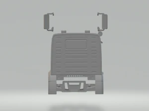 Volvo vhd cabin 3D Print Model