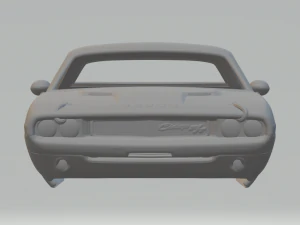 Dodge challenger 1970 3D Print Model