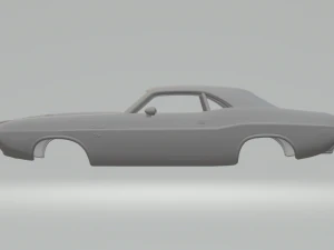 Dodge challenger 1970 3D Print Model