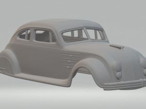 Chrysler Imperial Mk3 Airflow 1934 3D Print Model
