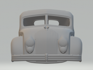 Chrysler Imperial Mk3 Airflow 1934 Modelo de Impressão 3D
