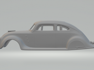 Chrysler Imperial Mk3 Airflow 1934 Modelo de Impressão 3D