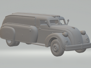 Dodge airflow tank truck 1938 Modelo de impresión 3D