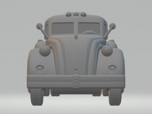 Dodge airflow tank truck 1938 Modelo de impresión 3D
