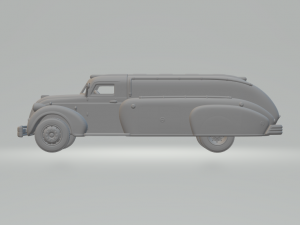 Dodge airflow tank truck 1938 Modelo de impresión 3D