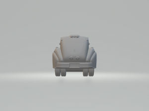 Dodge airflow tank truck 1938 Modelo de impresión 3D
