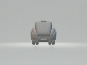 Dodge airflow tank truck 1938 3D Print Model