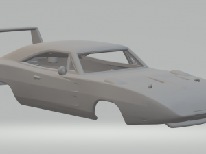 Dodge Charger Mk2 Daytona 1969 3D Print Model
