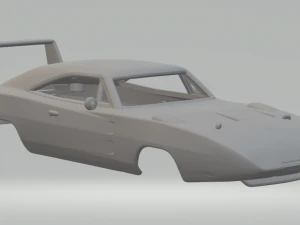 Dodge Charger Mk2 Daytona 1969 3D Print Model