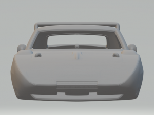 Dodge Charger Mk2 Daytona 1969 Modelo de impresión 3D