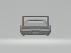 Dodge Charger Mk2 Daytona 1969 Modelo de impresión 3D