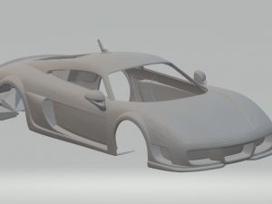 Noble 600 Modelo de impresión 3D