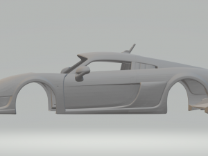 Noble 600 Modelo de impresión 3D