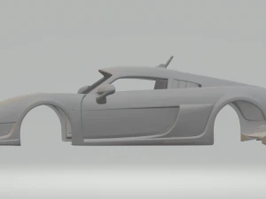 Noble 600 3D Print Model