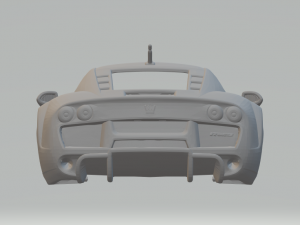 Noble 600 Modelo de impresión 3D