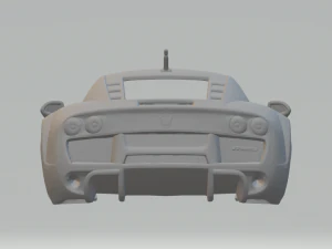 Noble 600 3D Print Model