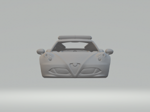 Alfa romeo 4c Modelo de impresión 3D