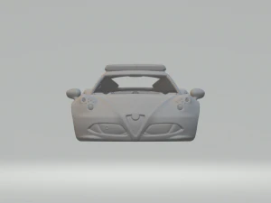 alfa romeo 4c Modelo de impresión 3D