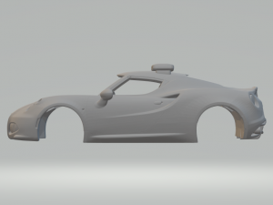 Alfa romeo 4c Modelo de impresión 3D