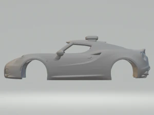 alfa romeo 4c Modelo de impresión 3D