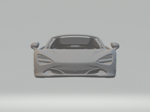 McLaren 720S Spider Modelo de impresión 3D